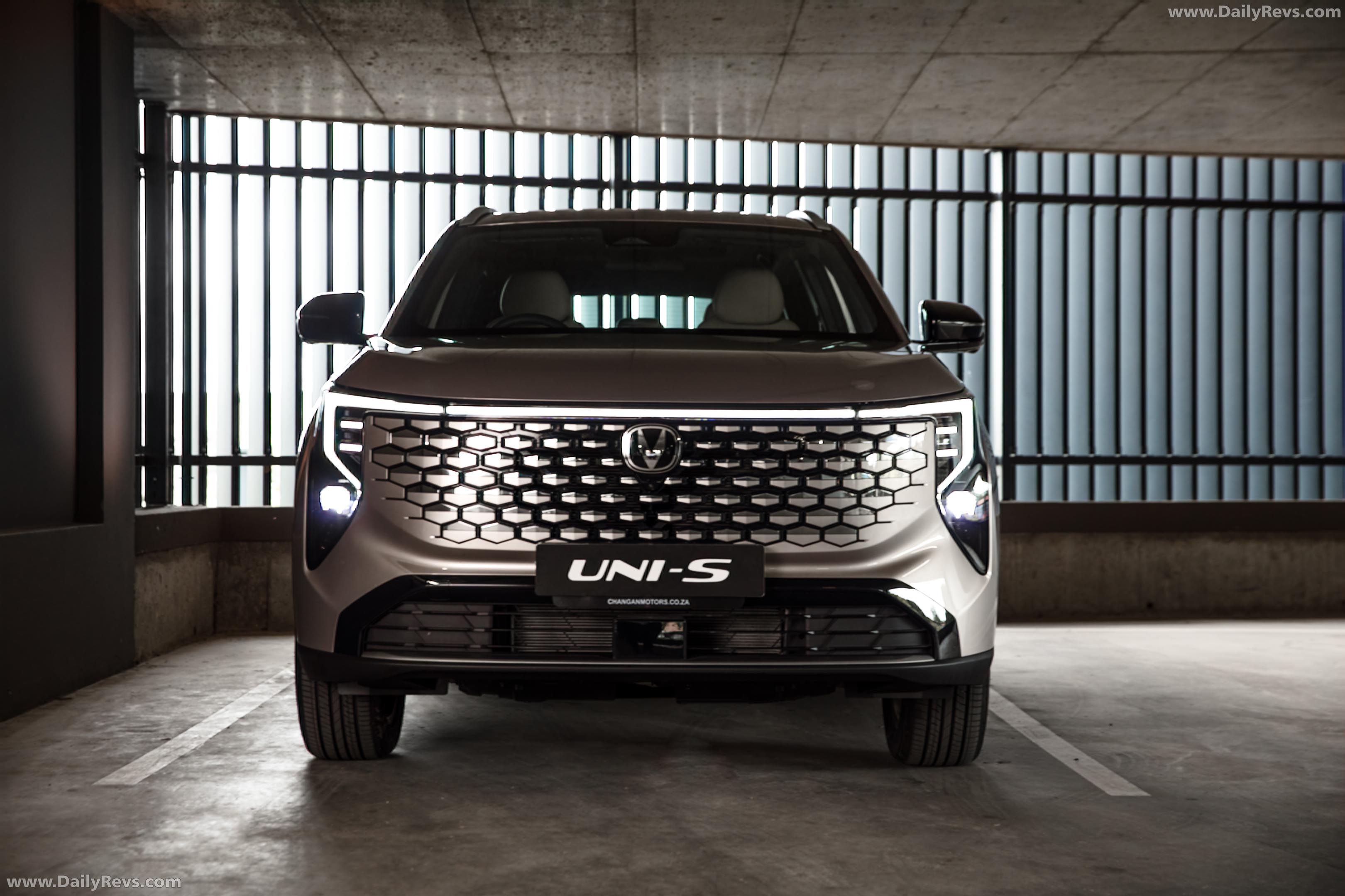 2026 Changan Auto UNI-S Front View